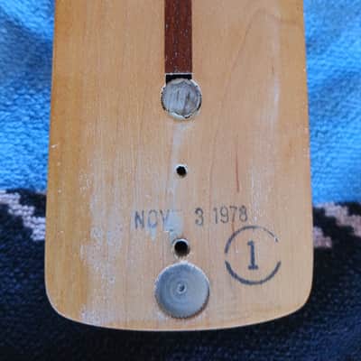 Music Man Stingray (Pre Ernie Ball) 1978 - Maple image 4