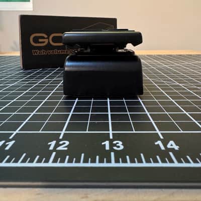 Gokko GK-64 Mini Wah and Volume Pedal 2024 - Black image 5