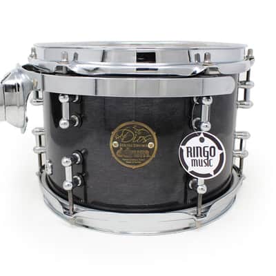 DDrum Dios Maple 22x20" - 10" - 12" - 14" - 16" 5 pcs Transparent Black image 2