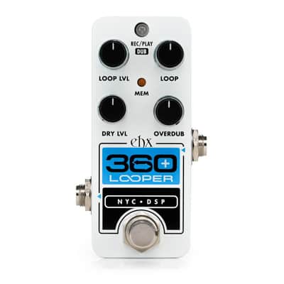 Electro-Harmonix Pico 360+ Looper pedal image 1