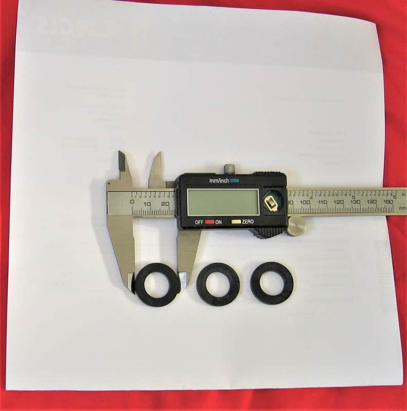 NAKAMICHI & Andere : hochpräziser Antrieb-Gummi-Ring-Reifen-Idler-Tire image 1
