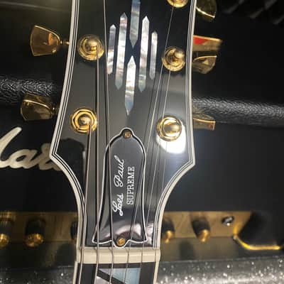 Gibson Les Paul Supreme 3-Pickup 2023 - Present - Ebony image 3