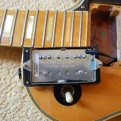 Gibson LES PAUL CUSTOM 1986 - NATURAL image 15