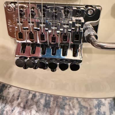 EVH Wolfgang USA Edward Van Halen Signature - Ivory, Ebony, Floyd Rose image 12
