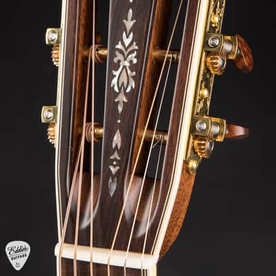 2023 - Bourgeois OMSC 42 Style - Premium Figured Koa image 7