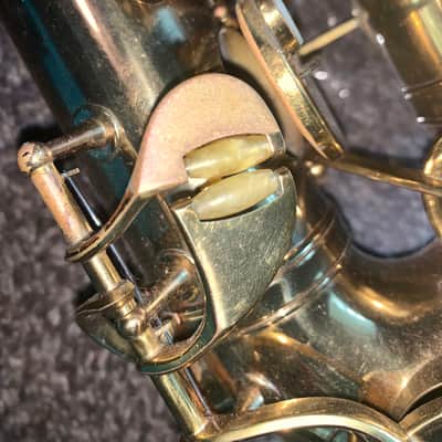 Vintage 1951 Conn constellation professional 28m alto saxophone Hardshell case image 16