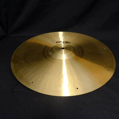 Paiste 18" Sound Creation Short Crash 1550 grams 8 Rivets 1978 image 3