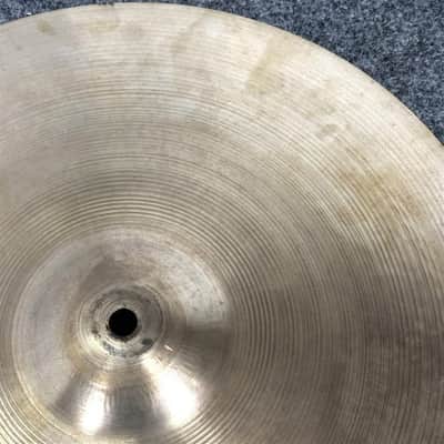Used Zildjian Hi Hat Cymbal (Top Only) 15" - Very Good image 2