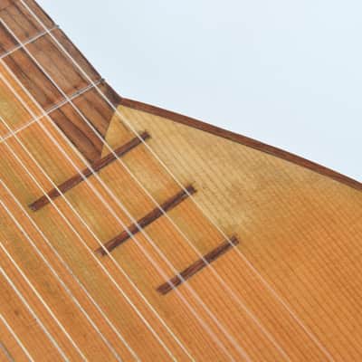 1969 13-COURSE RAYMOND PASSAURO ZUCCARO BAROQUE LUTE image 14