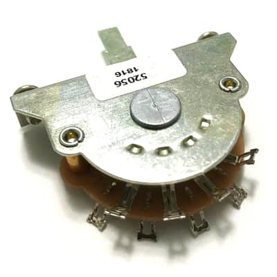 3 Way Telecaster / Stratocaster Lever Switch Oak Grigsby image 4