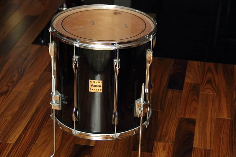 Immagine Yamaha RFT816 Rock Tour Custom - black galaxy sparkle 16"x16 - 1