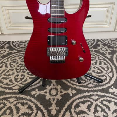 Jackson Soloist Professional - Red Flame image 2