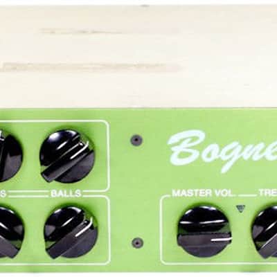 Rare Bogner Triple Giant Preamp 1980's Green image 1