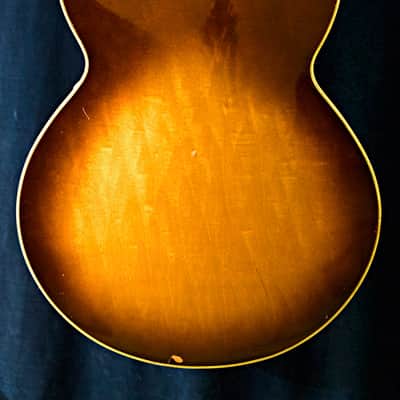 1979 Greco SW-1200 Vintage MIJ Jazz Guitar Sunburst w/ Hard Case image 7