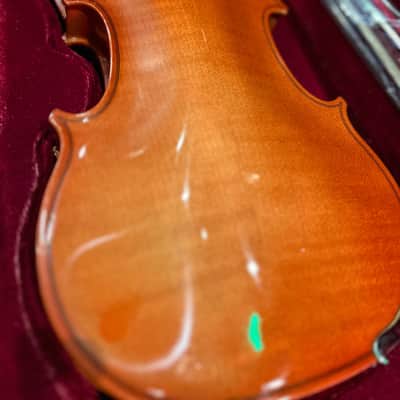 Strunal SchÃ¶nbach Stradivarious 4/4 Violin - Golden Brown SV-160 image 12