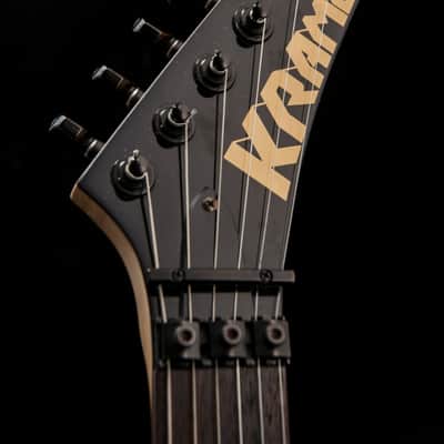 Kramer Focus F-1000 1987 Flip Flop Blue w/ hard case image 4