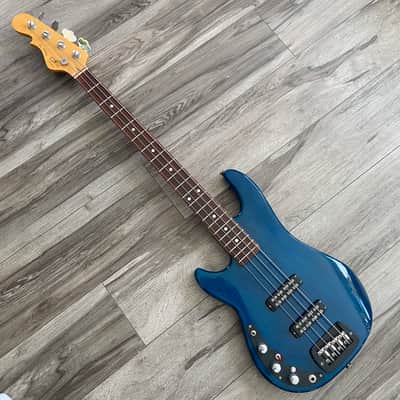 G&L El Toro Bass, Lefty, OHSC, Likely NOS 1991 - Blue image 8