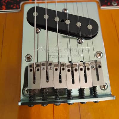 Fender Deluxe Nashville Power Telecaster 2000 Sunburst image 5