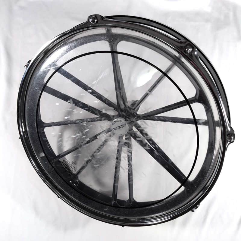 Remo 14" Rototom (1979 - 2015) Black image 1
