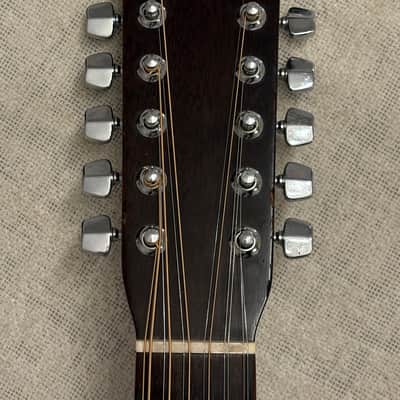 1979 Takamine F-385 Twelve String Acoustic Guitar MIJ Japan Lawsuit 12 String image 4