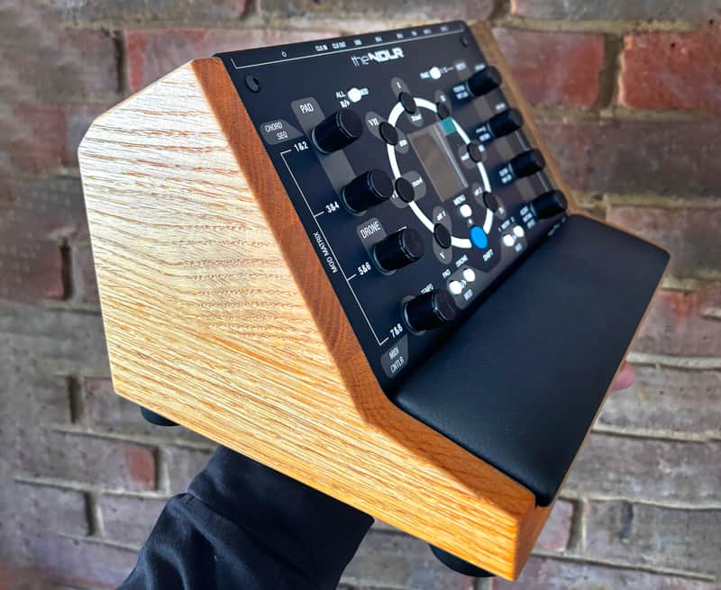 Conductive Labs NDLR V2 + Custom Solid Oak Stand image 1