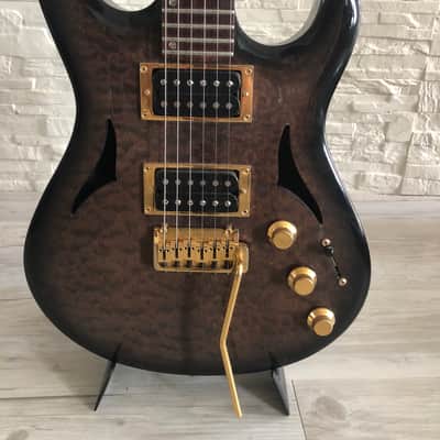 Lâg Collection C90 Thinline 1990-1991 Black Shadow image 4