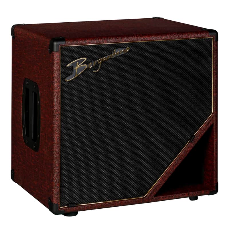 Bergantino Reference II 112 Speaker Cabinet-Burgundy image 1
