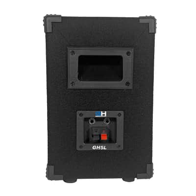 GH5L - Pair of Passive 5 Inch 2-Way PA/DJ Loudspeaker Cabinets - 300 Watt Full Range PA/DJ Band Live Sound Speakers image 5