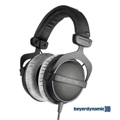 BEYERDYNAMIC DT770 PRO 80 OHM CUFFIA DINAMICA CHIUSA PER CONTROLLO E MONITORAGGIO image 1