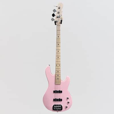 G&L Tribute JB-2 4 String Electric Bass Guitar - Shell Pink image 9