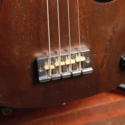 Gibson EB-0 Slotted Headstock Bass Guitar Vintage 1970 Pre-Owned image 6