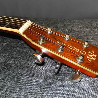 MIJ - MORRIS W50 1978 - TERRIFIC - MARTIN D41 STYLE - ACOUSTIC GUITAR image 7