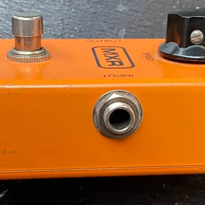 MXR PHASE 90 1978 Box & rubber knob cover | Reverb
