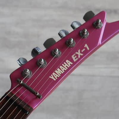 1985 Yamaha Japan EX-1 Explorer (Pearl Pink) | Reverb