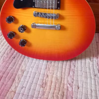 Epiphone Les Paul Standard Pro 2014 - Sunburst Left Handed image 2