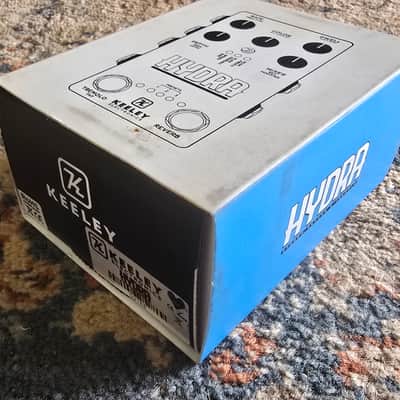 Keeley Hydra Stereo Reverb & Tremolo 2020 - Present - Blue image 5