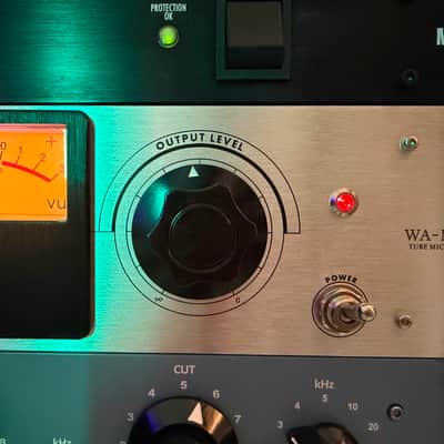 Warm Audio WA-MPX 1-Channel Microphone Preamp 2023 - Present - Silver image 4