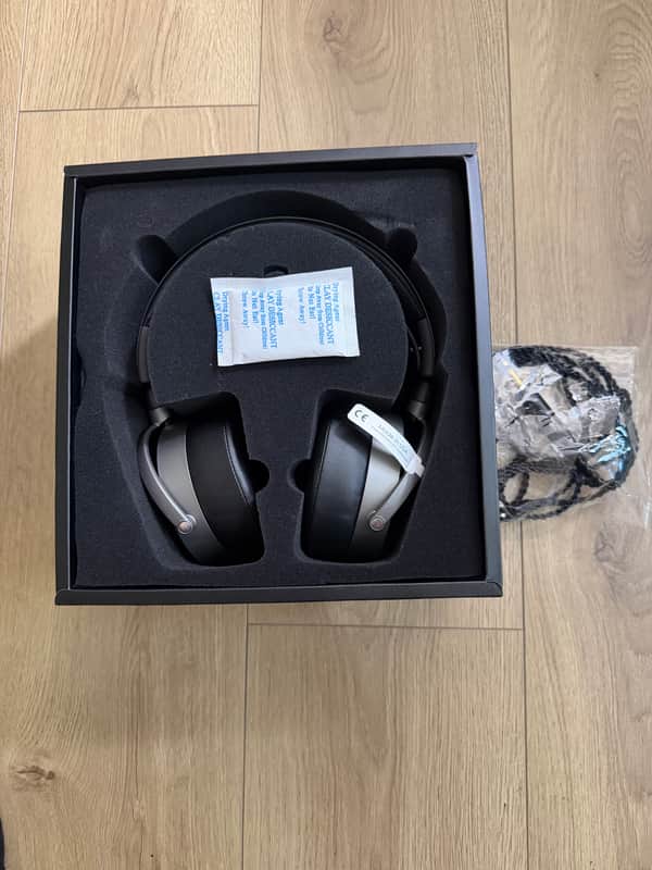 Audeze MM-100 Open Back Planar Magnetic Headphones - 18 Ohms 2022 - Present - Black image 1
