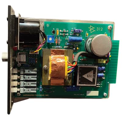 API 312 500 Series Discrete Microphone Preamp Module with 2520 Op Amp image 4