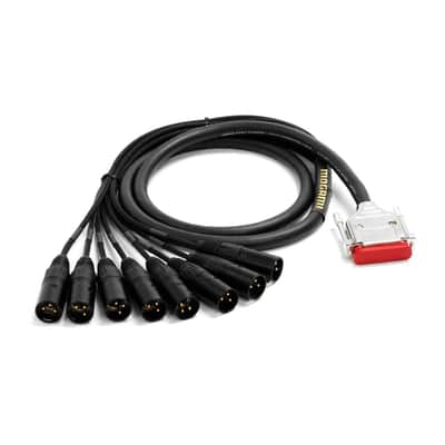 Mogami 8 Way Female XLR to DB25 Multicore Loom 3M (FXLR-DB25) image 2