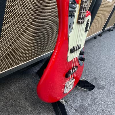 Fender JAB J-Craft Jaguar Bass 2006 - Hot Rod Red image 8
