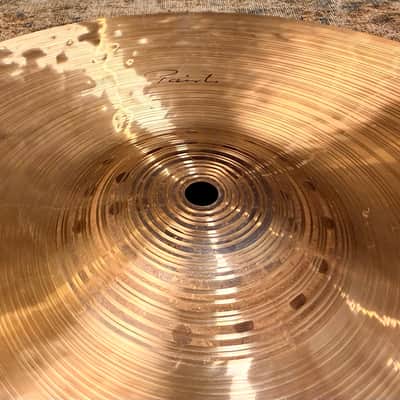 Paiste TRADITIONAL Thin Crash 18” 1314 g IMMACULATE! ULTRA DARK Warm! Why Pay $615? image 4