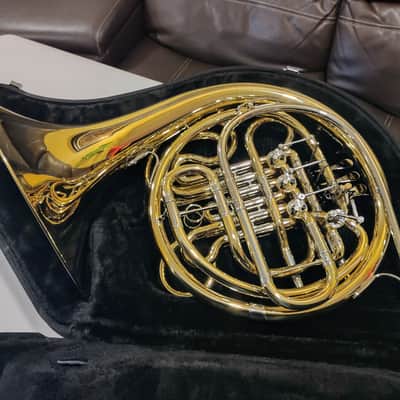 ✨ C.G Conn CHR401 Double French Horn 📯 F/Bb Pro-Features ✨ image 9