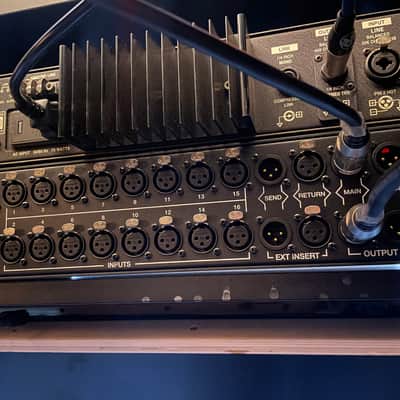 Dangerous Music 2-BUS+ 16-Channel Analog Summing Box 2015 - 2019 - Black image 7