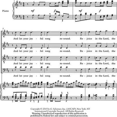 Awake the Harp - from The Creation image 2