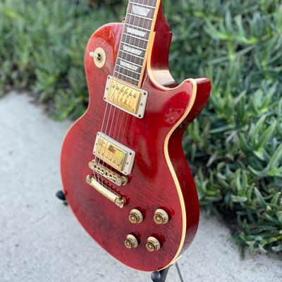 2006 Gibson Les Paul Standard Plus Wine Red Flame Top (Youtube) image 6