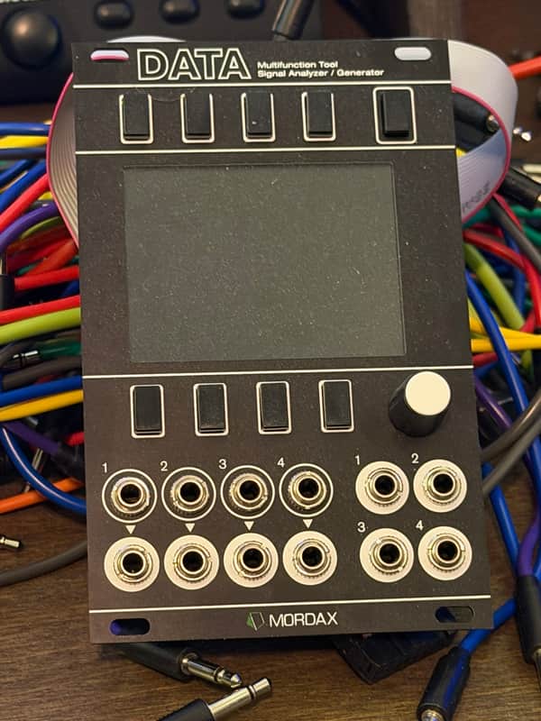 Mordax DATA Multi-Function Utility Eurorack Module - Black image 1