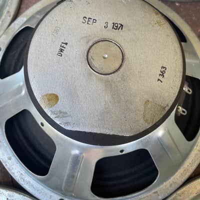 Traynor YC-810 10” Marsland Speakers - 8 Ohms - Vintage 1971 Made In Canada image 2
