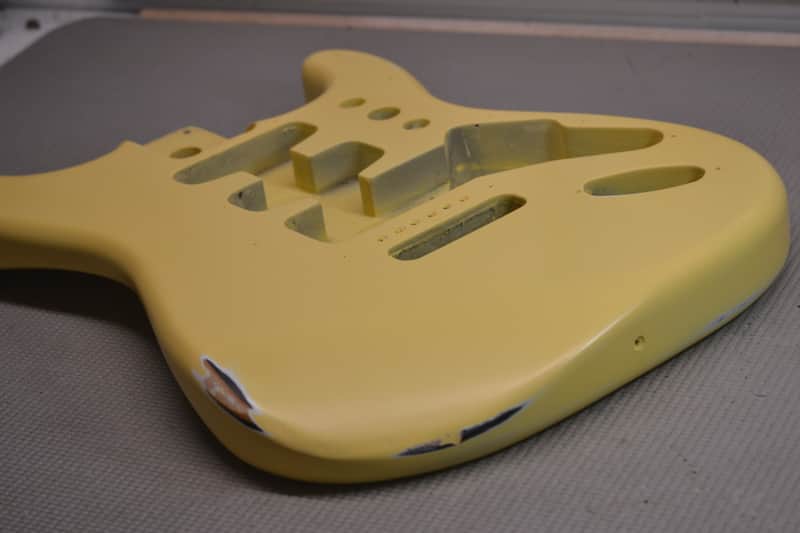 Fender Stratocaster Vintage Cream Light Relic image 1
