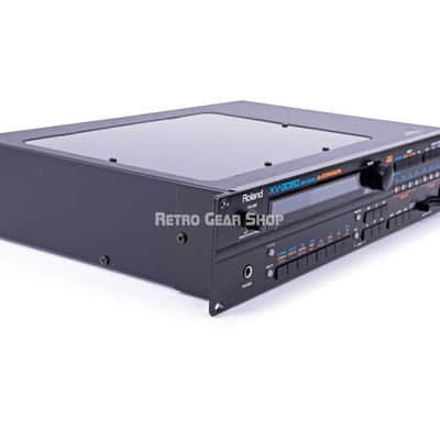 Roland XV-3080 Synth Module Rackmount Synthesizer Vintage Original Box w/ cards image 4